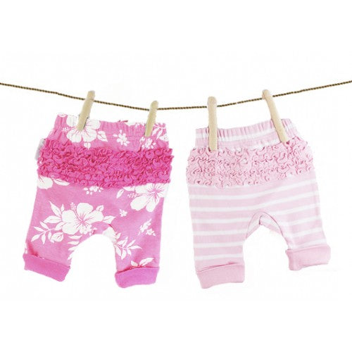 Pink Baby Pants Gift