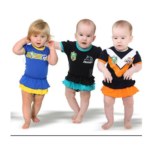 footy romper for toddlers